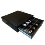 Possafe Cash Drawer with 5 Bills & 8 Removable Coins Tray