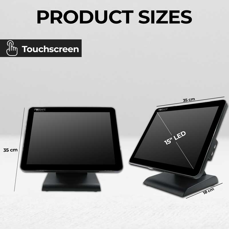 Possafe HDS-15 Windows POS Terminal - Image 2
