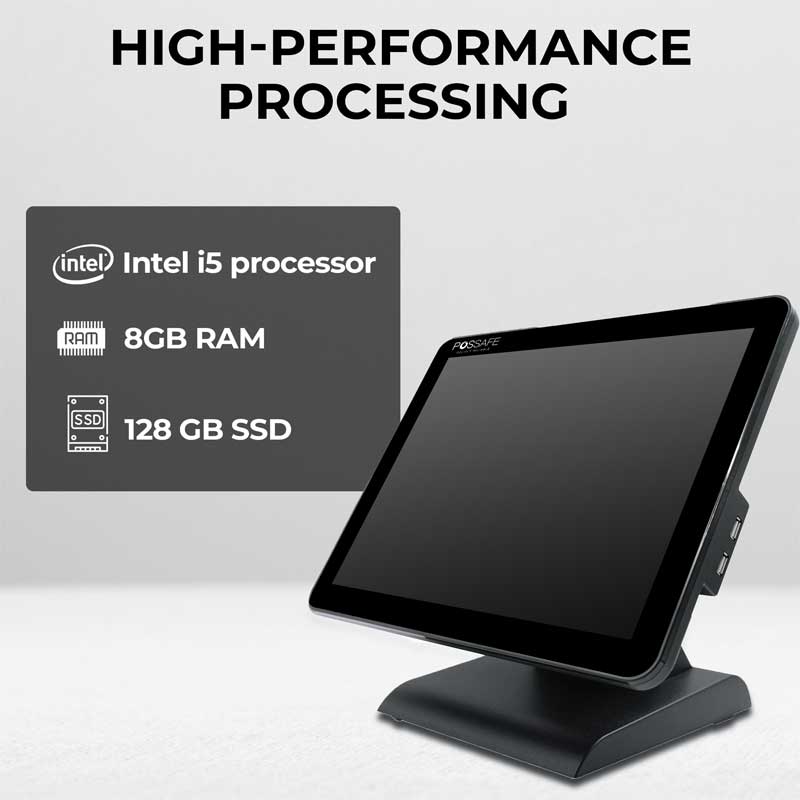 Possafe HDS-15 Windows POS Terminal - Image 3