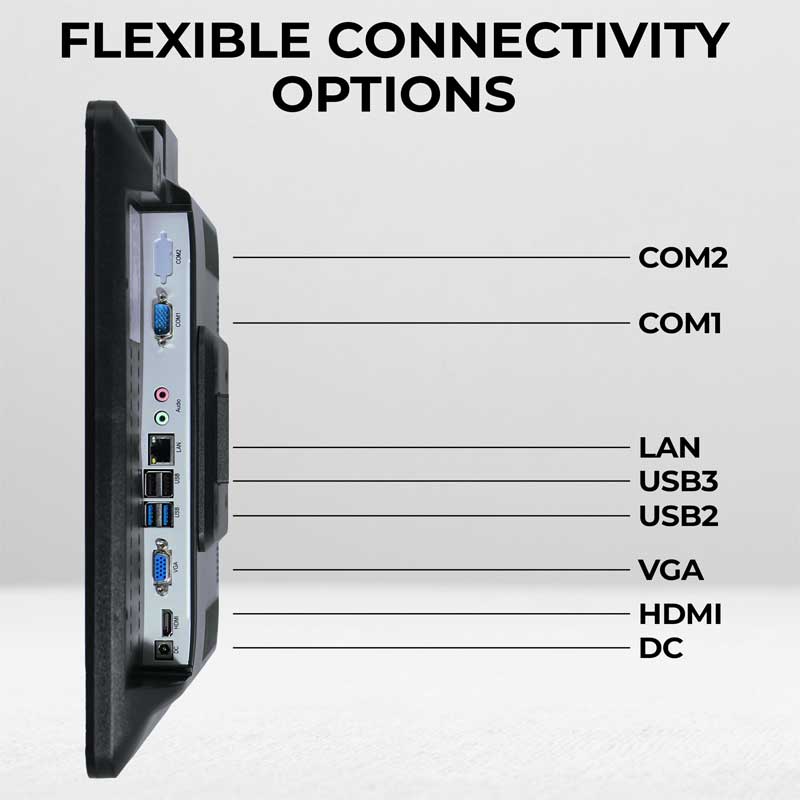 Possafe HDS-15 Windows POS Terminal - Image 4