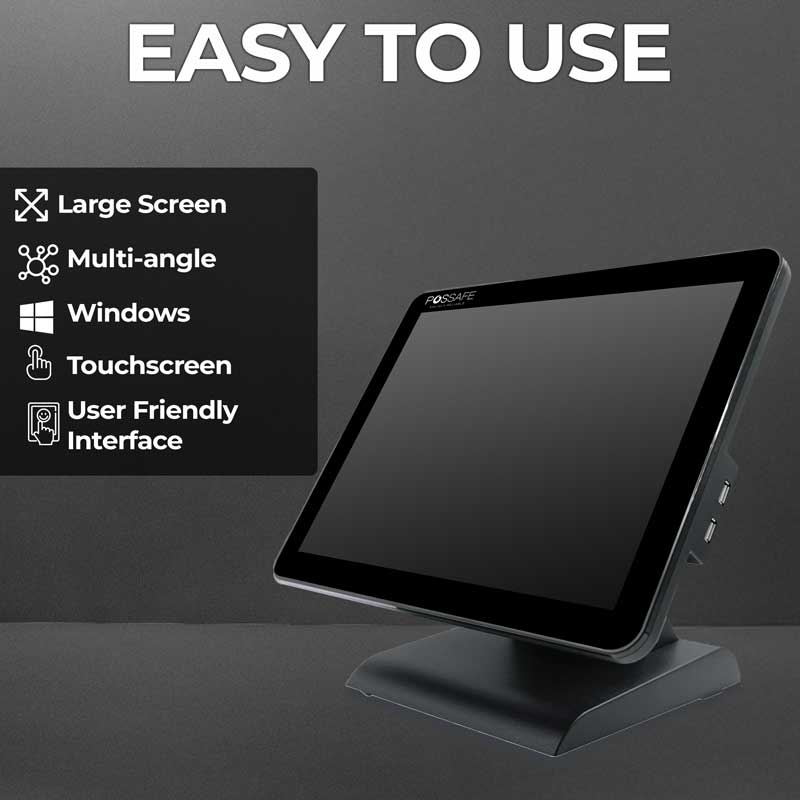 Possafe HDS-15 Windows POS Terminal - Image 5