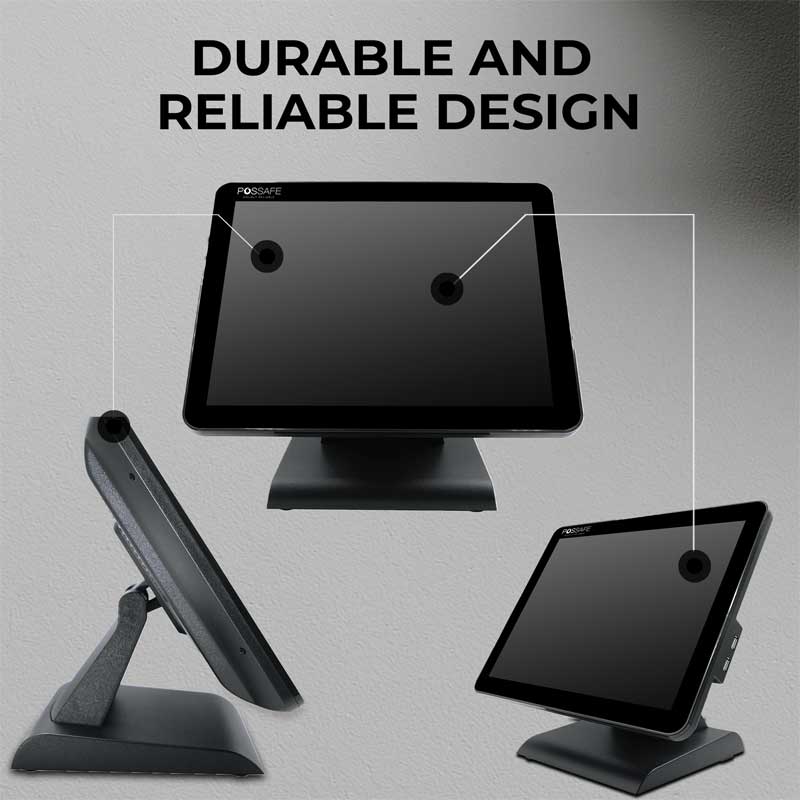 Possafe HDS-15 Windows POS Terminal - Image 6