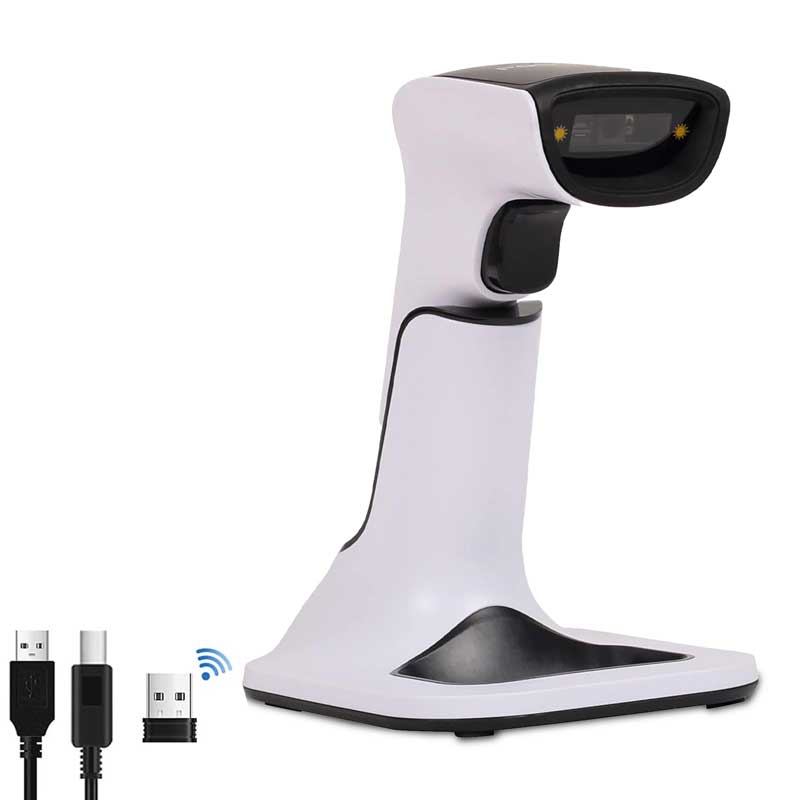 Possafe LQC-201 Wireless Barcode Scanner with Bluetooth Cradle