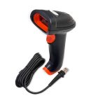 Possafe LQE-101 Handheld Wired Barcode Scanner with USB Cable 