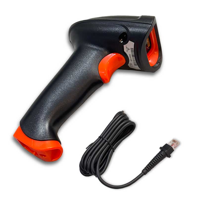 Possafe LQE-101 Handheld Wired Barcode Scanner with USB Cable - Image 6