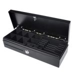 Possafe Flip Top Cash Drawer with Removable Tray