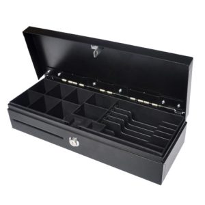 Possafe Flip Top Cash Drawer with Removable Tray