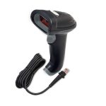 Possafe LBS-100 Wired Barcode Scanner with USB Cable