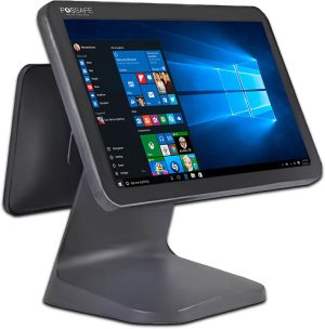 Possafe HDS-15 Dual Windows POS Terminal 